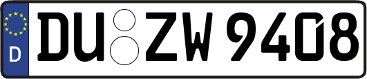 DU-ZW9408