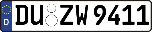 DU-ZW9411