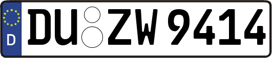 DU-ZW9414