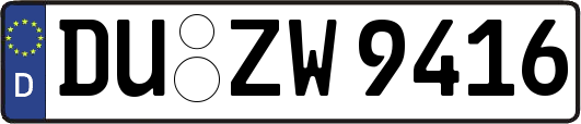 DU-ZW9416