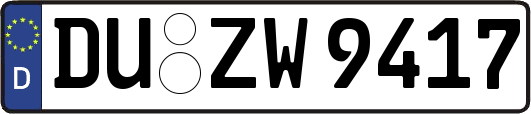 DU-ZW9417