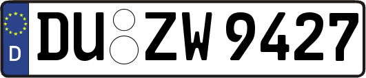 DU-ZW9427