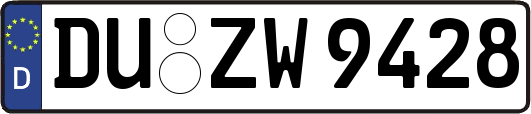 DU-ZW9428