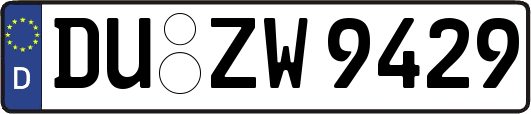 DU-ZW9429