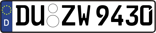 DU-ZW9430