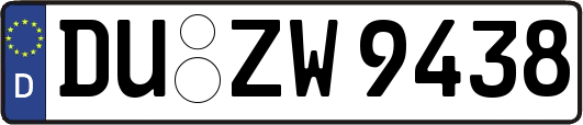 DU-ZW9438