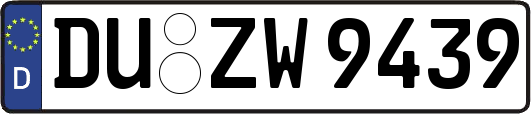 DU-ZW9439