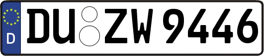 DU-ZW9446