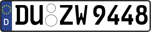 DU-ZW9448