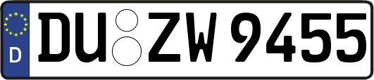 DU-ZW9455