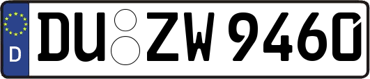 DU-ZW9460