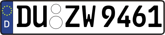 DU-ZW9461