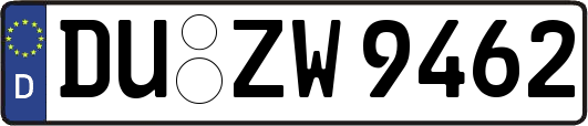 DU-ZW9462