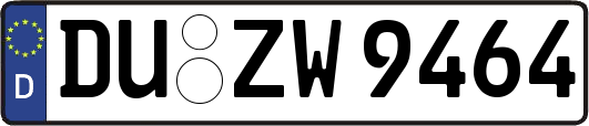DU-ZW9464