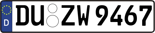 DU-ZW9467