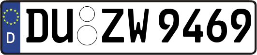 DU-ZW9469