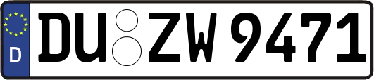 DU-ZW9471