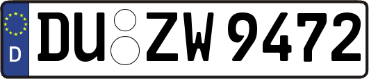 DU-ZW9472