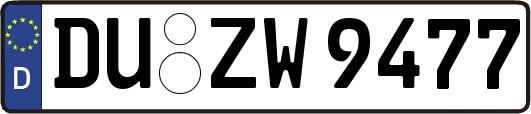 DU-ZW9477