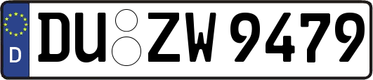 DU-ZW9479