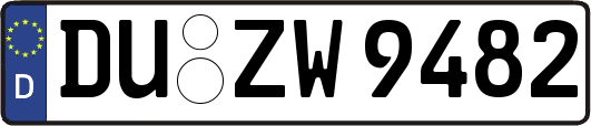DU-ZW9482