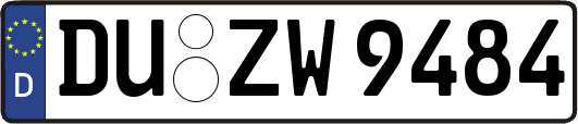 DU-ZW9484