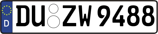 DU-ZW9488