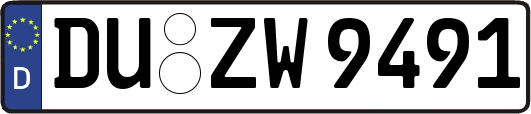 DU-ZW9491
