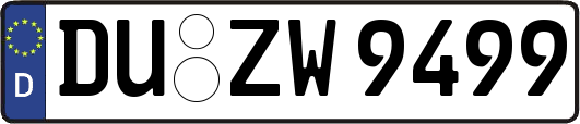 DU-ZW9499