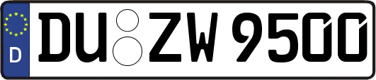 DU-ZW9500