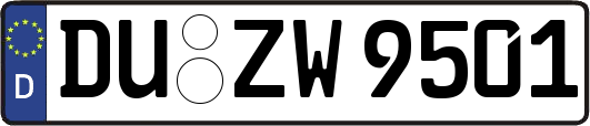 DU-ZW9501
