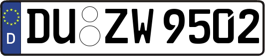 DU-ZW9502