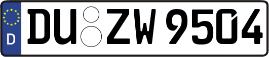 DU-ZW9504