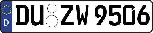 DU-ZW9506
