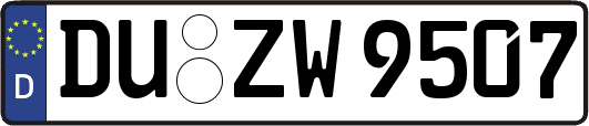 DU-ZW9507