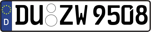 DU-ZW9508