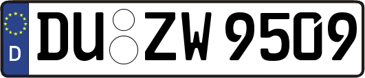 DU-ZW9509