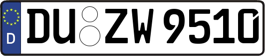 DU-ZW9510