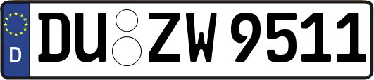 DU-ZW9511