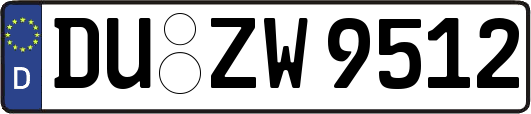 DU-ZW9512