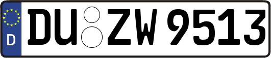 DU-ZW9513