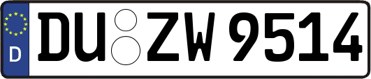 DU-ZW9514