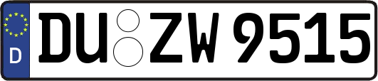 DU-ZW9515