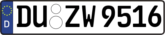 DU-ZW9516