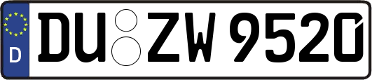 DU-ZW9520
