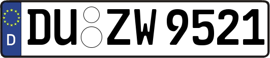 DU-ZW9521