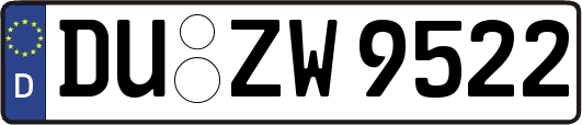 DU-ZW9522