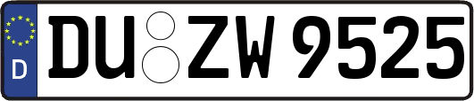 DU-ZW9525