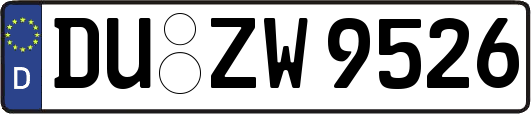 DU-ZW9526