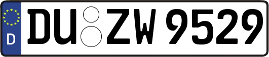 DU-ZW9529